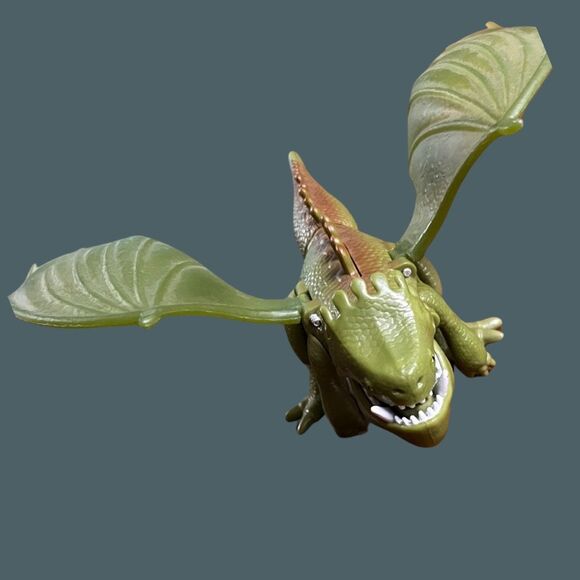 DreamWorks Meatlug Toothless & Hiccup Armored Dragon & Breakaway Armour Dragons - Picture 7 of 12